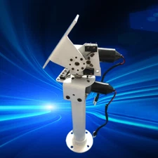 DC Dual-axis Gimbal For Solar Tracking Monitor 60kg Load High Torque X/Y-axis