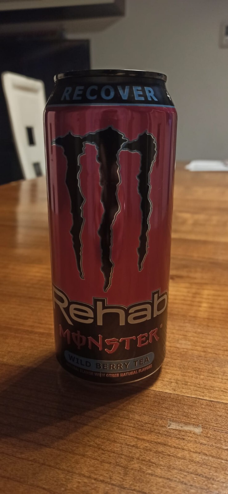 MONSTER REHAB RECOVER WILD BERRY TEA 458ml FULL