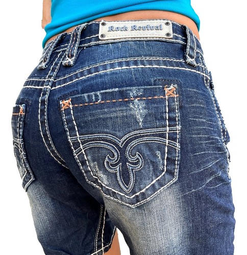 Rock Revival Jeans Mid Rise Lydia 