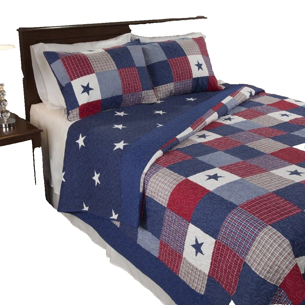 Cotton Multicolor Quilts, Bedspreads & Coverlets