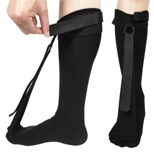 Plantar Fasciitis Sock For Strassburg Night Splint Achilles Heel Pain Adjustable - Picture 2 of 14