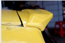 Spoiler Wing Abs Style For 2009-2013 Honda Fit Jazz Hatchback C Factory Trunk