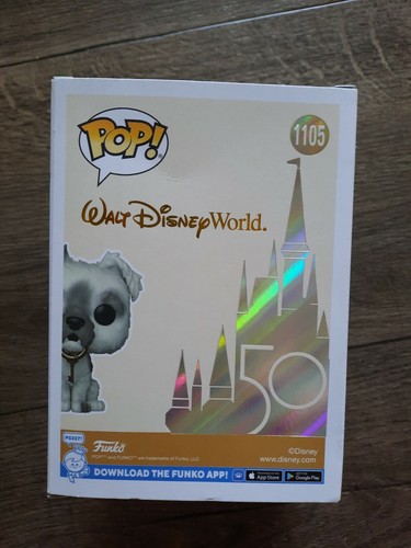 Funko Pop! Perro Walt Disney World 50 - Piratas del Caribe (#1105) - Imagen 3 de 6