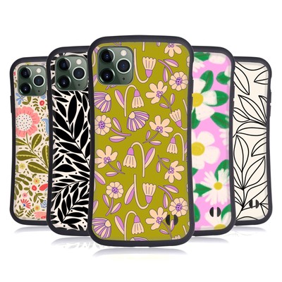 OFFICIAL GABRIELA THOMEU FLORAL HYBRID CASE FOR APPLE iPHONES PHONES