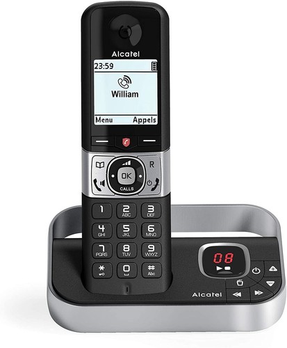 Alcatel Dect F890 Voice Duo BCK Scallblock 3700601422863 - Zdjęcie 2 z 3