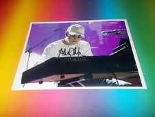 Alan Clark Dire Straits Signed Autographed Autograph 20x28 Photo In Person