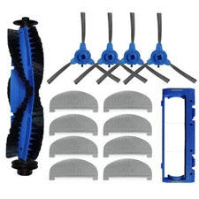 Main /Side Brush Wipes Main Brush Cover for Eufy G40 G40 Hybrid+ Sweeping Robot