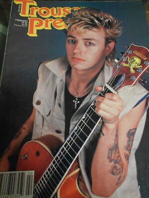 Stray Cats - Trouser Press Magazine 1984
