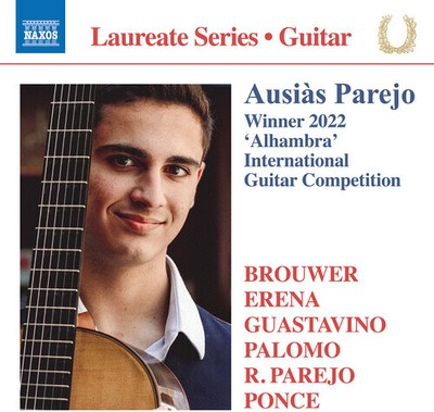 Ausias Parejo - Guitar Recital - Ausias Parejo [New CD]