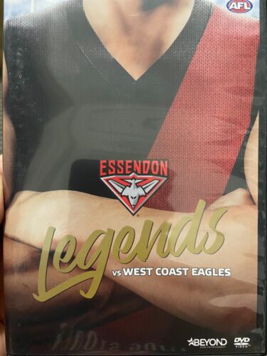 AFL Essendon Bombers v West Coast Round 3 2004 region 4 DVD (football match) - Picture 1 of 3