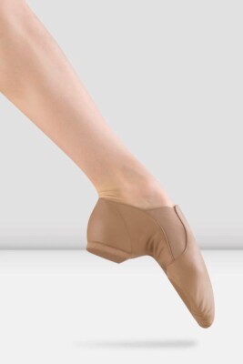 Bloch S0499L Leather Elasta Jazz Booties Multiple Sizes
