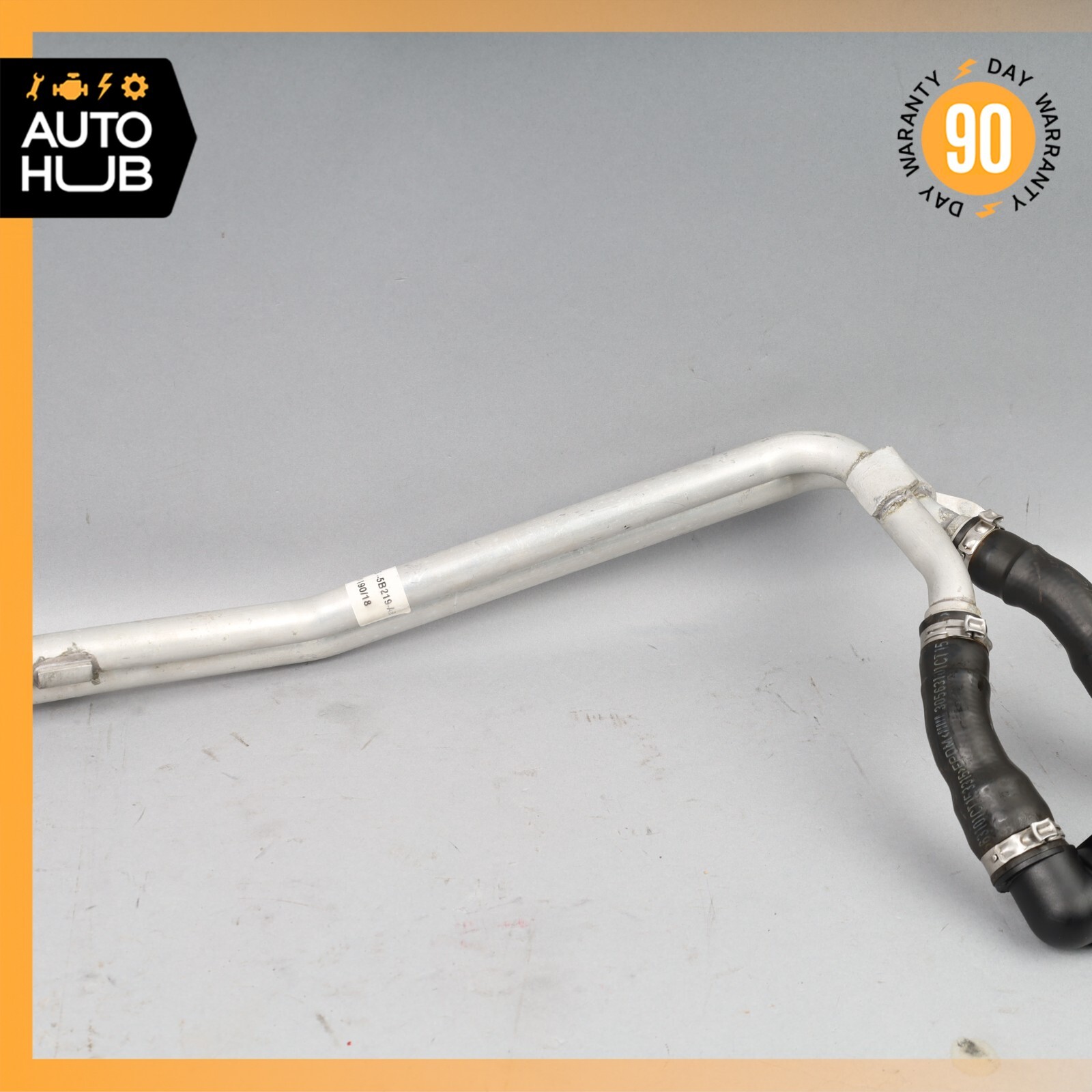 17-23 Aston Martin DB11 Transmission Coolant Hose Pipe Line HY535B219AB OEM 7k