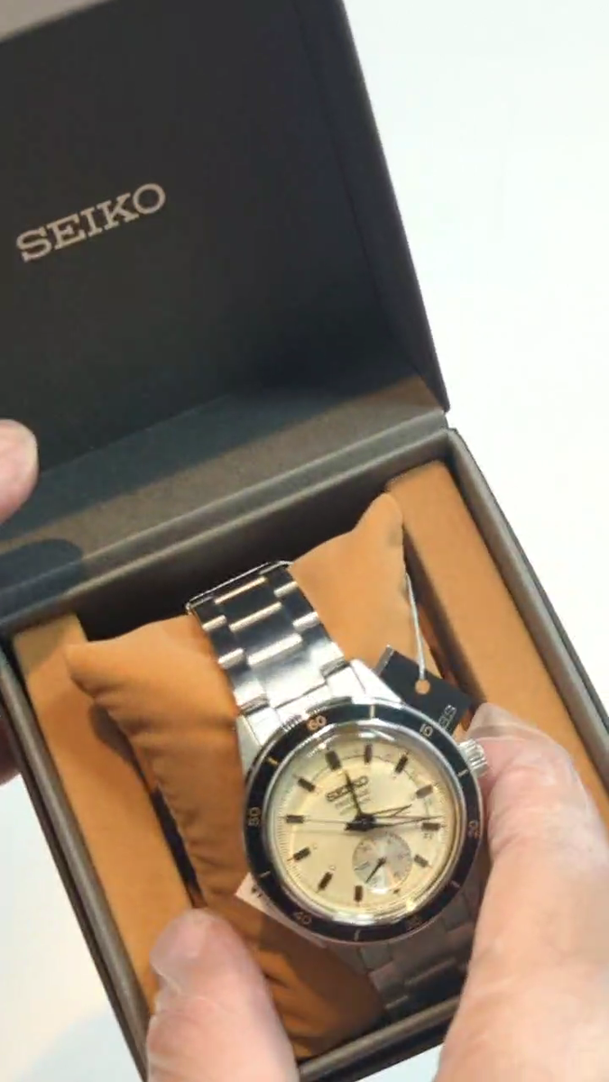 SEIKO PRESAGE SARY209 Ivory Automatic Mechanical Stainless Men