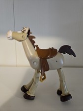 Disney Pixar Action Figure Toy Story Bullseye Woody's Kicking Horse Saddle