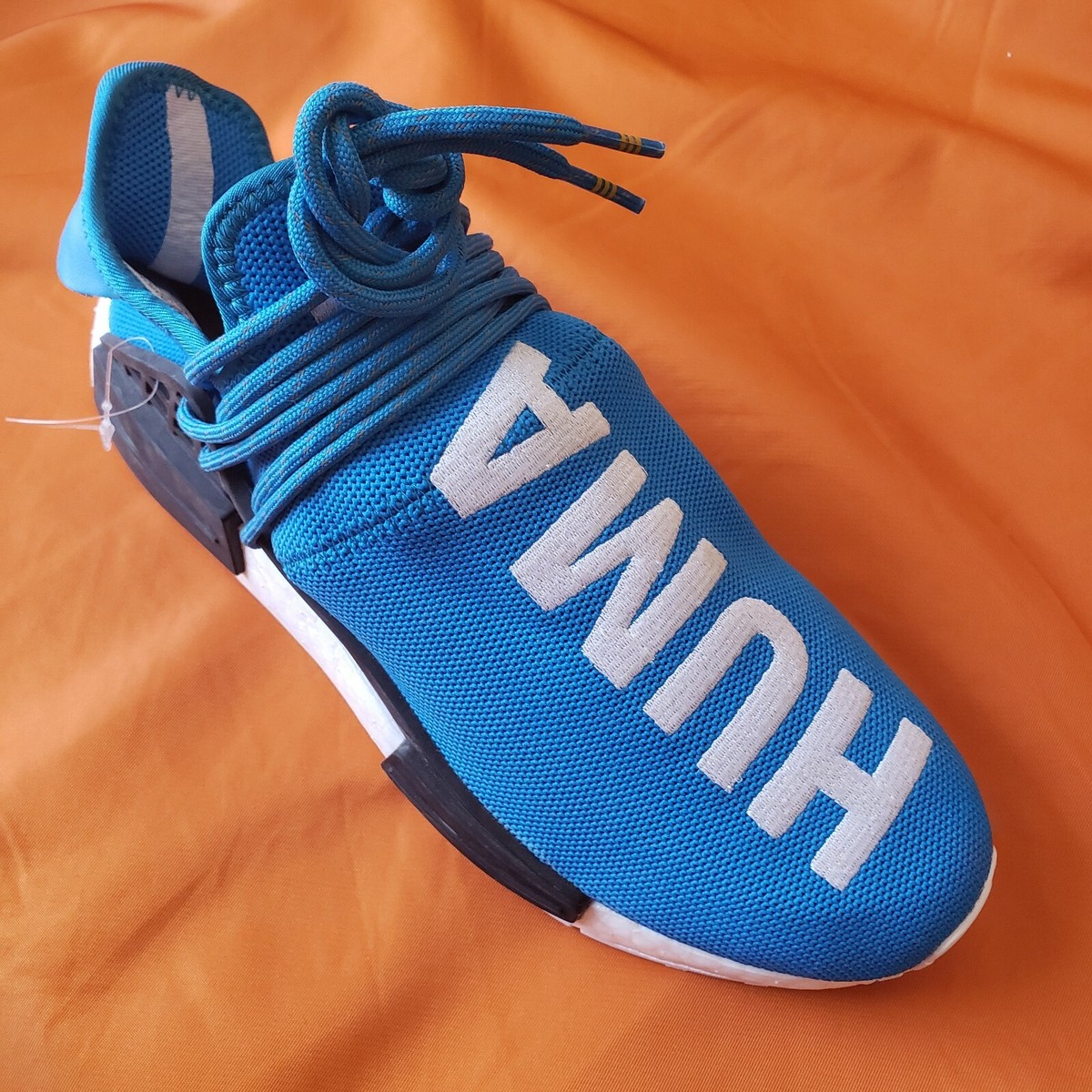 adidas gazelle silver green womens Adidas NMD HU Pharrell Human Being Sharp Blue