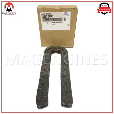 24361-2A001 GENUINE OEM TIMING CHAIN FOR ix35 GETZ TUCSON KIA