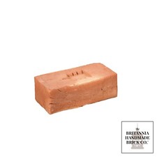 Small Fireplace Brick, Mini Red Handmade Brick 2 1/8"