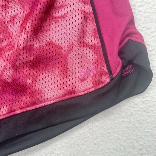 DSG Boys Youth Basketball Shorts Size Large Athletic Fit Pink Back Dye - Picture 2 of 7