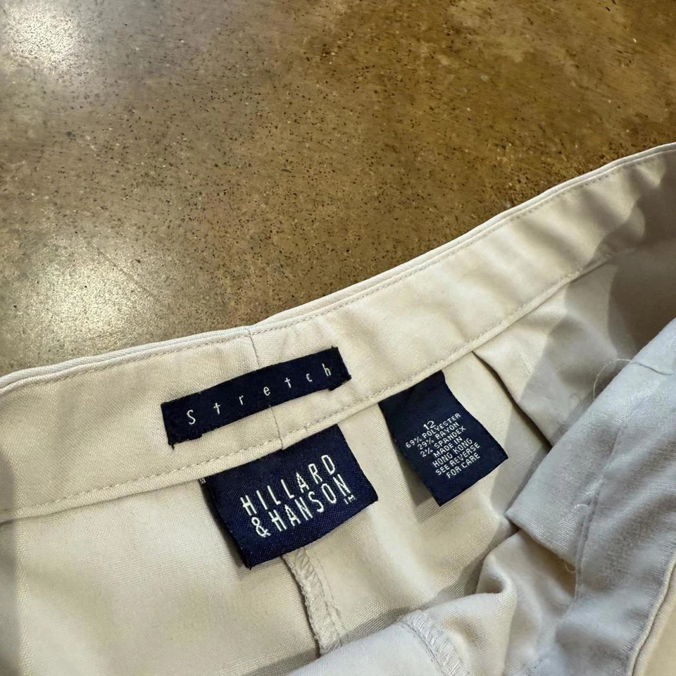 Vintage Beige Slim/Straight Leg Slack Pants - Image 3 of 4