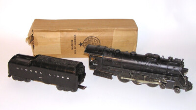 Lionel Postwar No. 646 Engine w/ 2046W Tender 1955 FREE SHIP (DAKOTApaul)