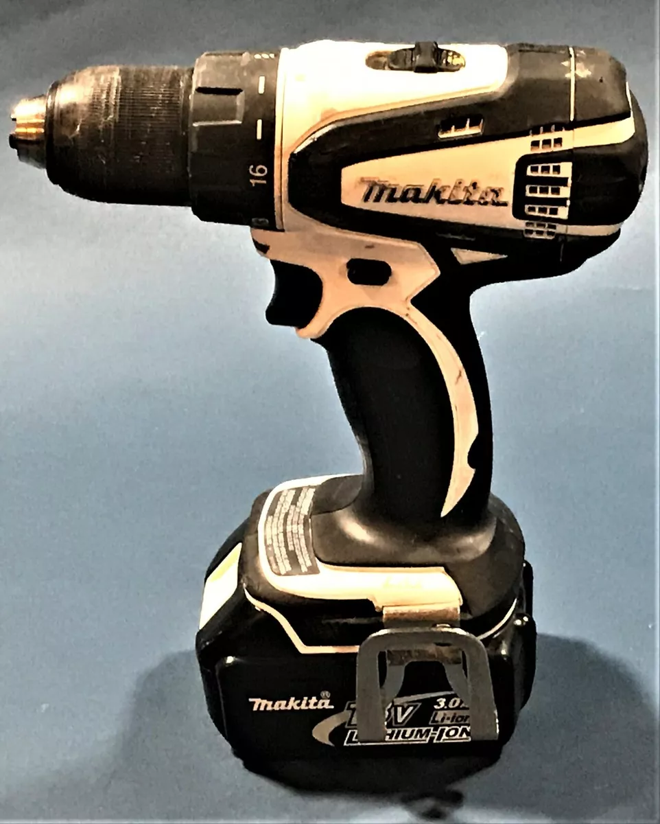 Makita lxfd01 Drill with battery and charger eBay