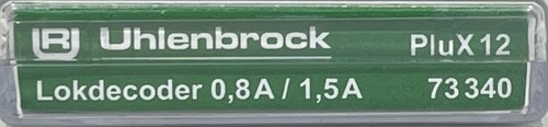Uhlenbrock 73340 decoder di blocco multiprotocollo NUOVO & IMBALLO ORIGINALE - Foto 2 di 2