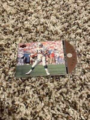1996 Upper Deck #TT11 Dan Marino Team Trio Miami Dolphins