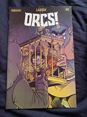 ORCS! #3 - SWEENEY BOO VARIANT (2021 kaboom!) BAGGED & BOARDED