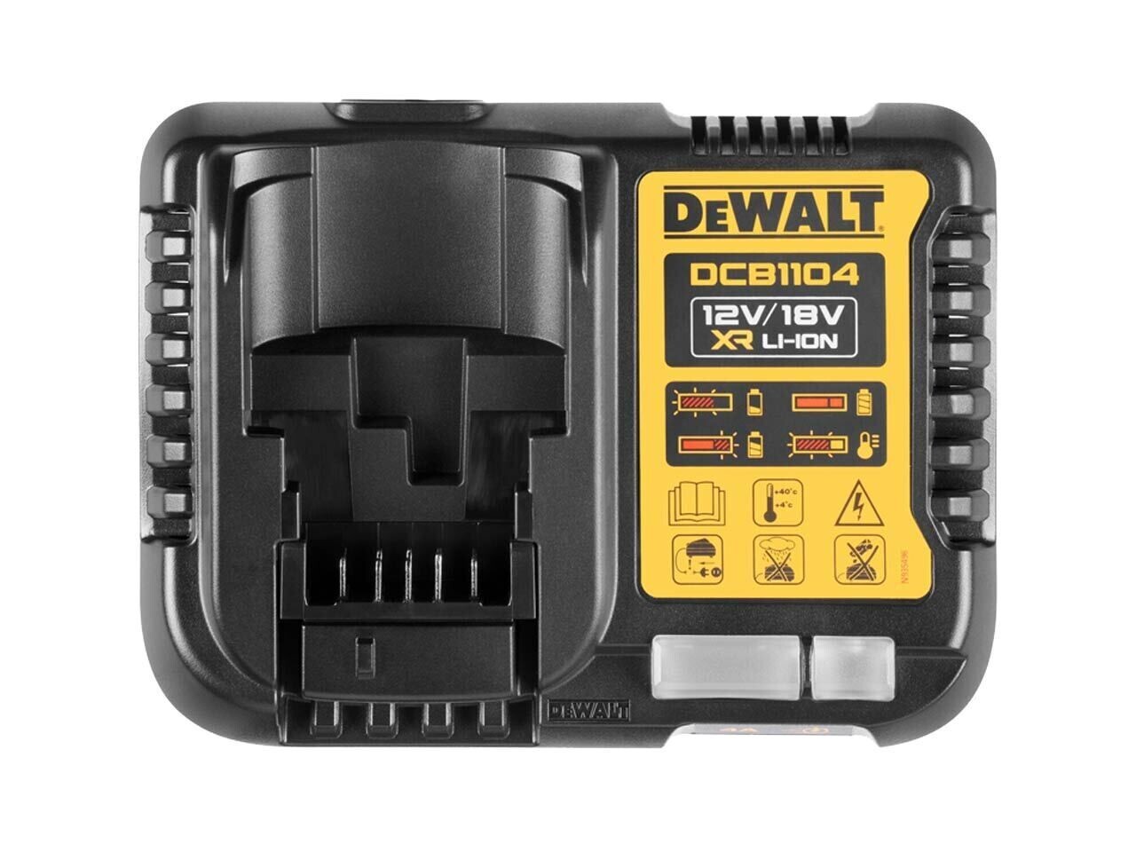 Dewalt x McLaren DCB1104M XR Battery Charger - 10.8v / 14.4v / 18v - 240v - Image 12
