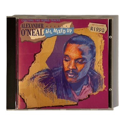 All Mixed Up von Alexander O'Neal | CD | 1989