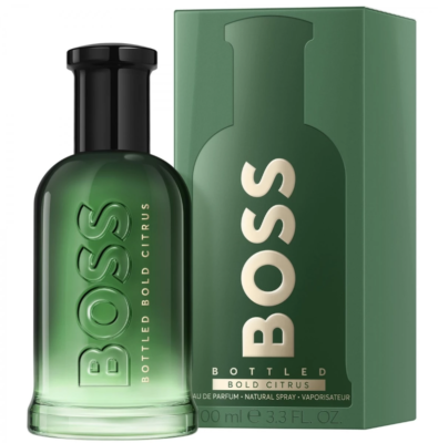 BOSS BOTTLED BOLD CITRUS 限定版（新品） Hugo Boss Bottled Bold Citrus EDP 100ml / 3.3 oz 2025