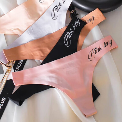 4 Pack Lot Sexy Womens G string Bikinis Panties Thongs Lingeries Underwear Brief