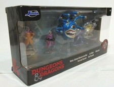 Dungeons Dragons Lot Wizards Of The Coast Figures Jada Diecast Pack Sealed 2020