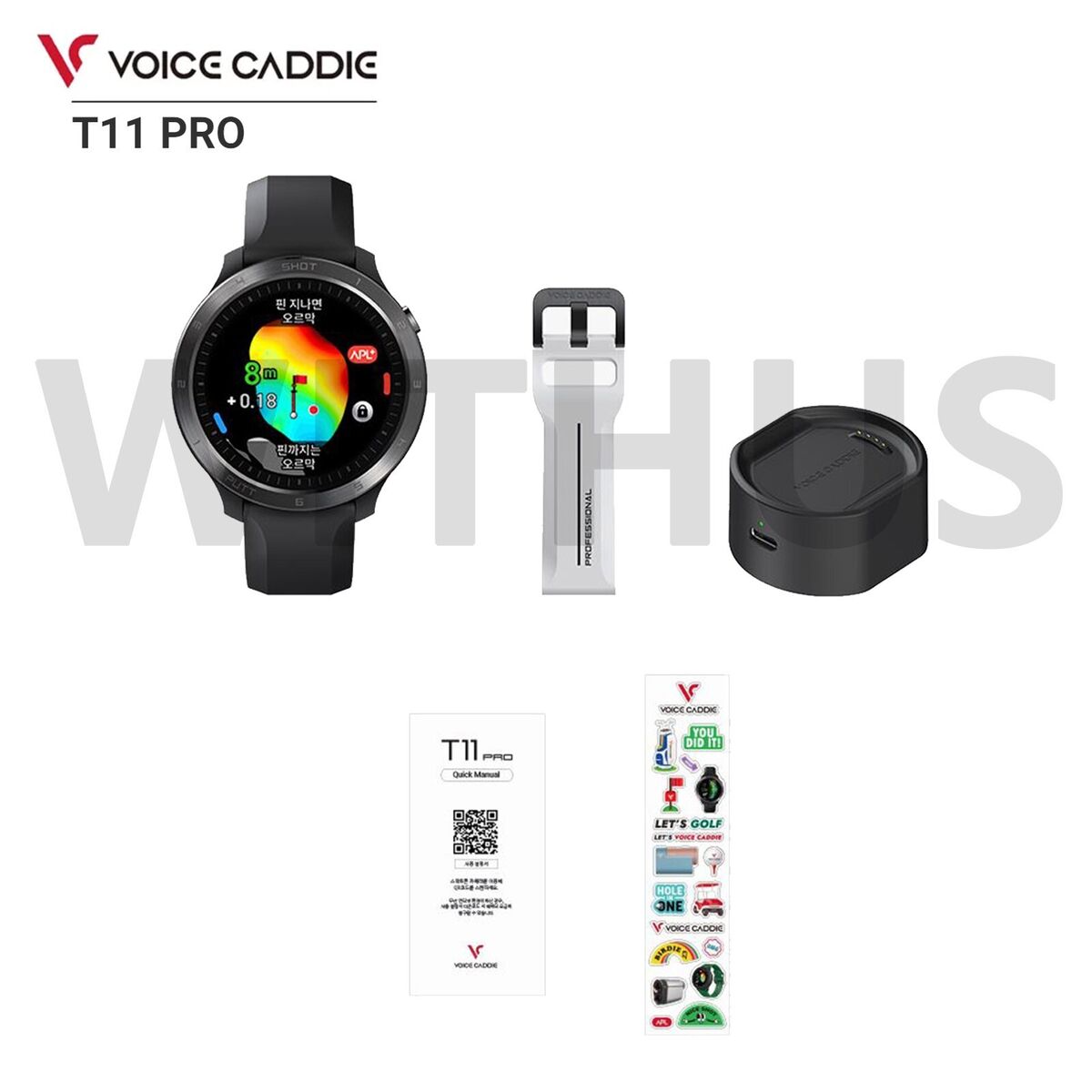 Voice Caddie T11 Pro Smart Golf Watch Globalmap Course View Voice Caddie T11 Pro Smart Golf Watch Globalmap Course View