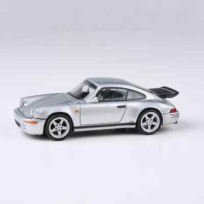 PARA64 Paragon 1/64 1987 RUF CTR Porsche 911 Yellowbird Silver PA-55298