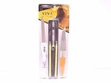 VIVA NAIL CARE SET OF 6 ITEMS INC. FILES, TWEEZERS, CUTICLE STICKS ETC.