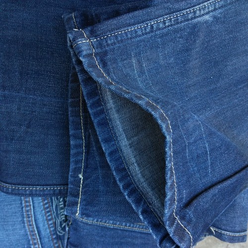 Levi's 799 Relaxed Straight leg Button Fly Men's Jeans Size 36 X 30 - Afbeelding 12 van 12