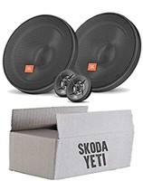 JBL Lautsprecher FüR Skoda Yeti Front - 16Cm Boxen System Auto - Einbauset - PKW