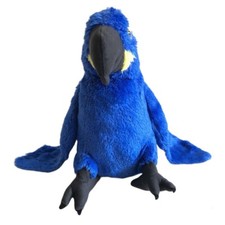Wild Republic Blue Hyacinth Macaw Parrot 12