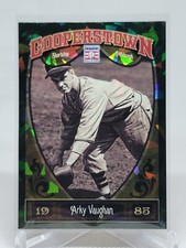 2013 Panini Cooperstown #37 Arky Vaughan Green Crystal Pittsburgh Pirates E4B
