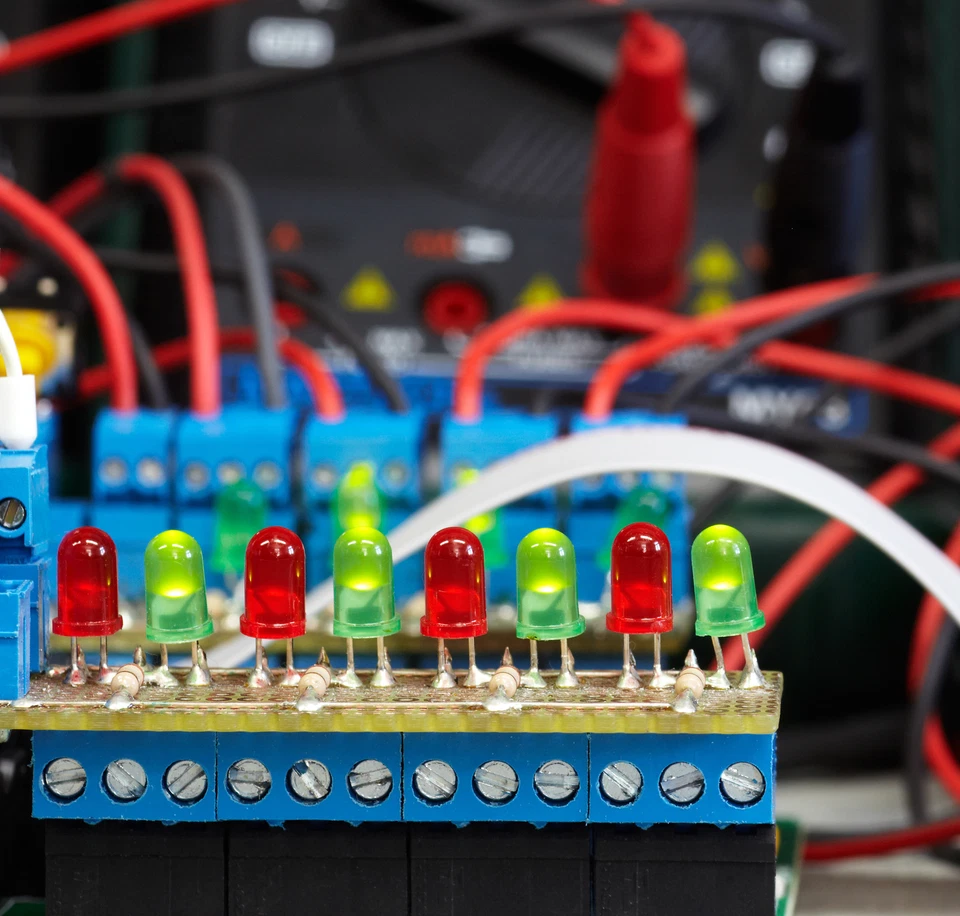 100x LED Leuchtdiode 3mm UV ultraviolett Schwarzlicht Dioden rund LUMETHEUS - Bild 3 von 3