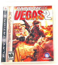 Tom Clancy's Rainbow Six: Vegas 2 (Sony PlayStation 3, PS3,  2008) CIB, Complete