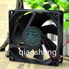 1PCS Yate Loon D80SH-12 Cooling Fan 12V 0.18A 8CM D80SH12 New FAST SHUPPING