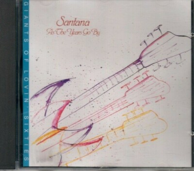 Santana | AS THE YEARS GO BY   CD