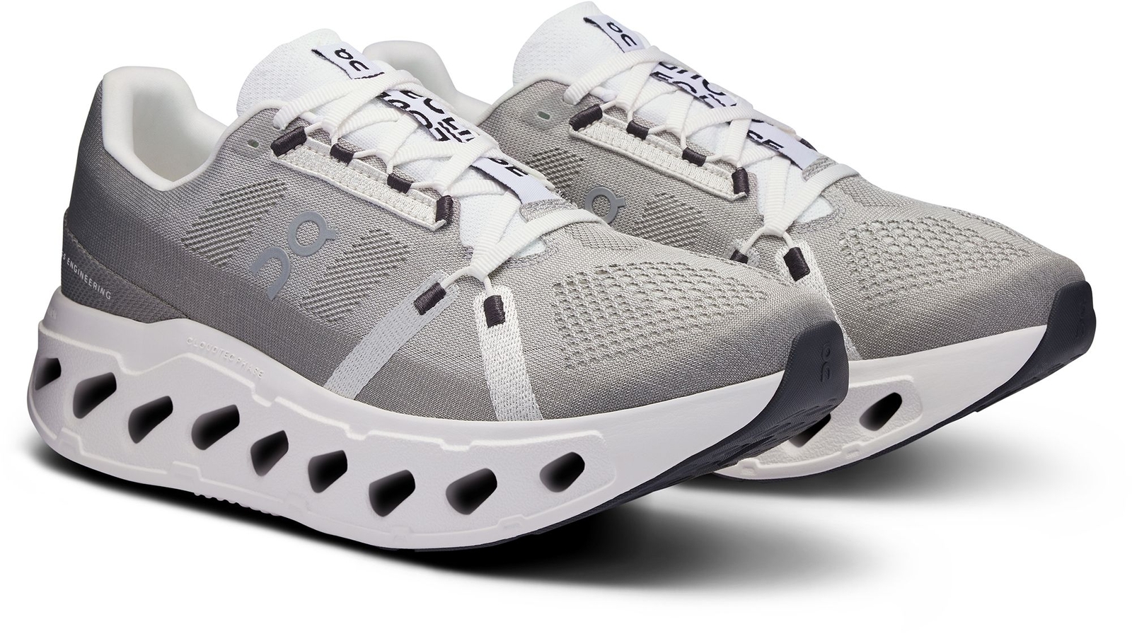 NEW Men's On Running Brand Grey/White Cloud Cloudeclipse OC 2024 Shoes