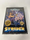 Strider (Sega Genesis, 1990) Tested. Game And Case. No Manual