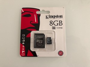 Карта памяти sdhc 8gb kingston скорость передачи данных 4мб/сек (class 4), sd4/8gb (740617114577)