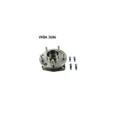 Radlagersatz SKF VKBA 3686 für JAGUAR, Hinterachse