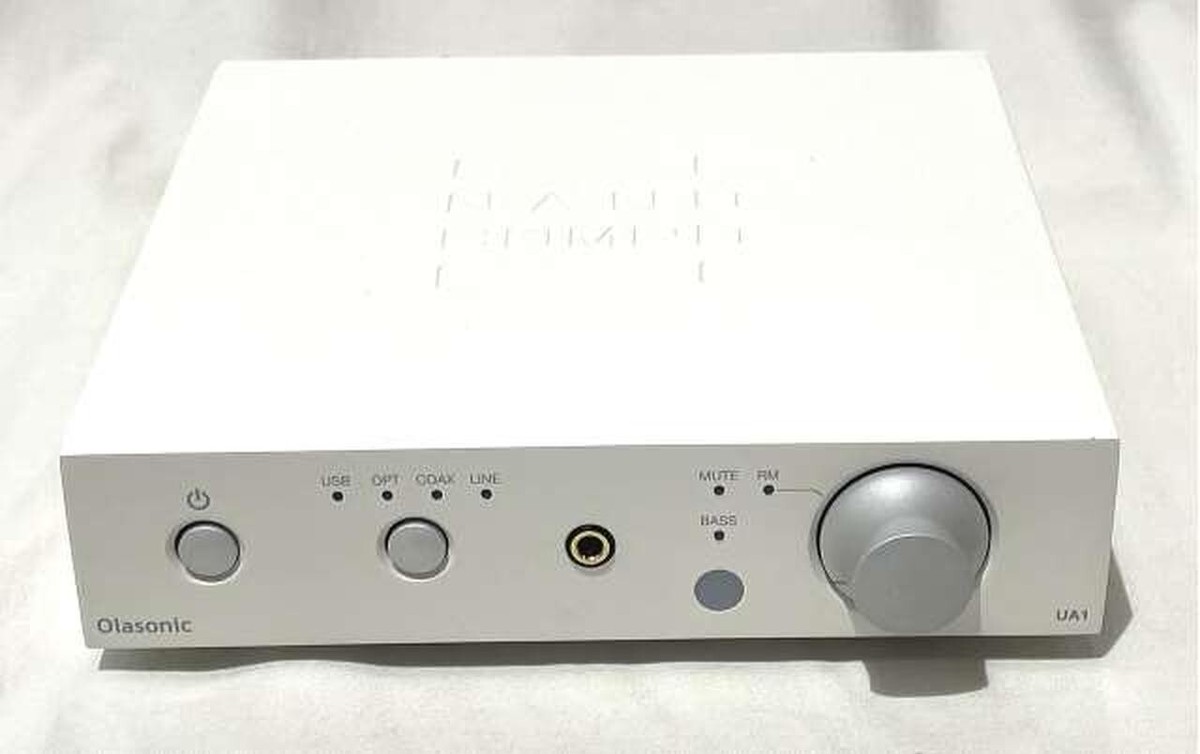 Olasonic Nano-Ua1 Usb Dac Built-In Integrated Amplifier 100V-240V 