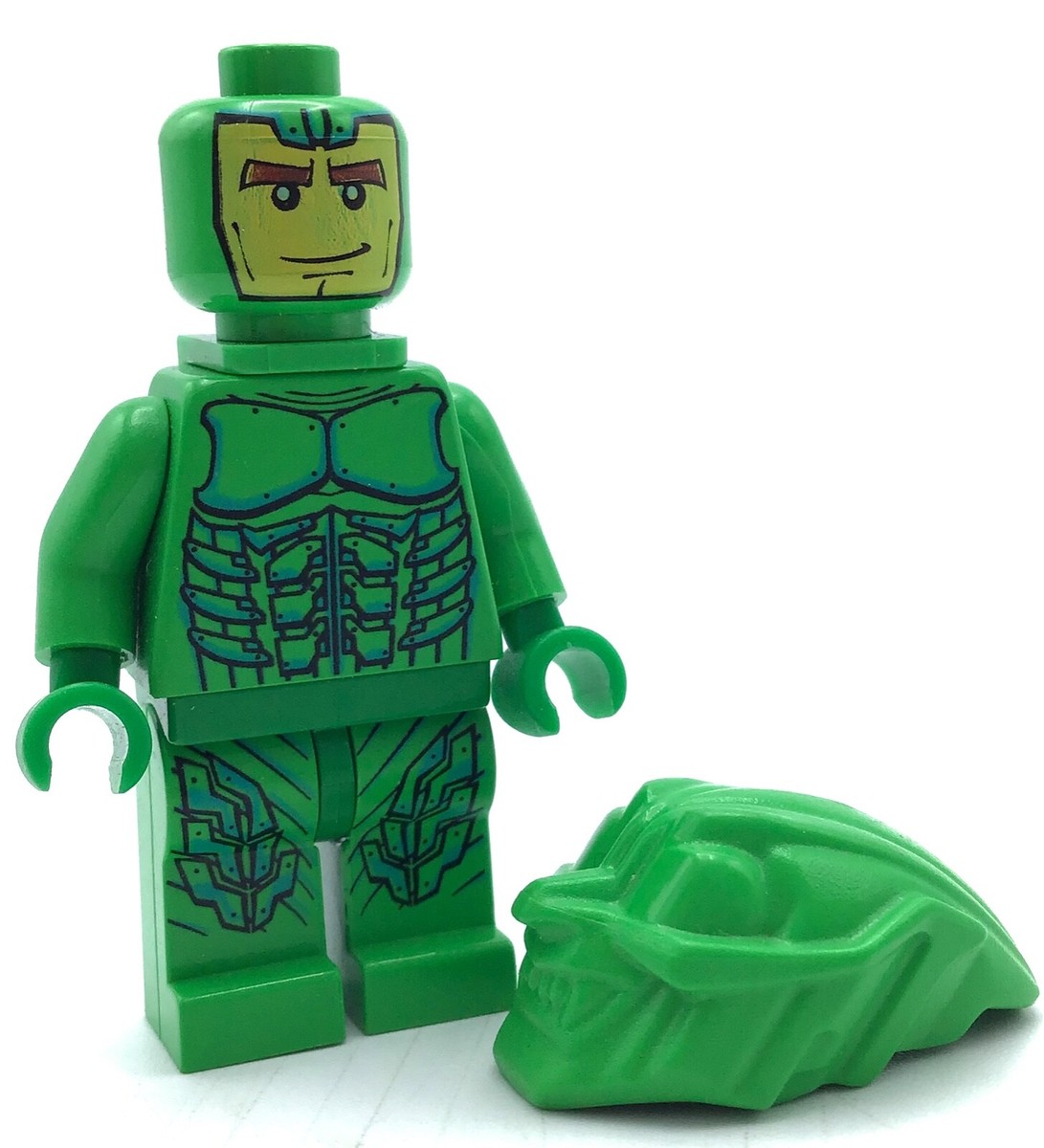 LEGO GREEN GOBLIN MINIFIGURE ULTIMATE SPIDER-MAN RARE VERSION